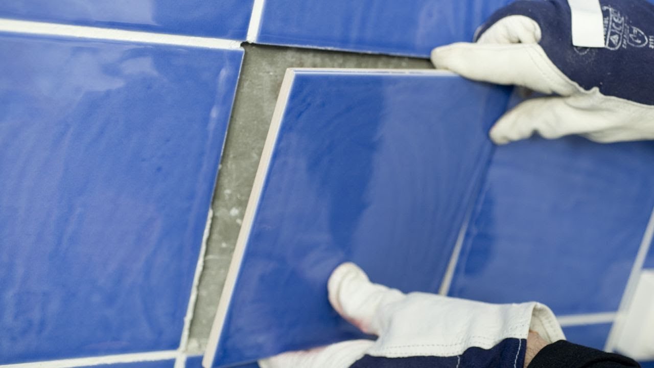 Cómo reparar azulejos - Bricomania