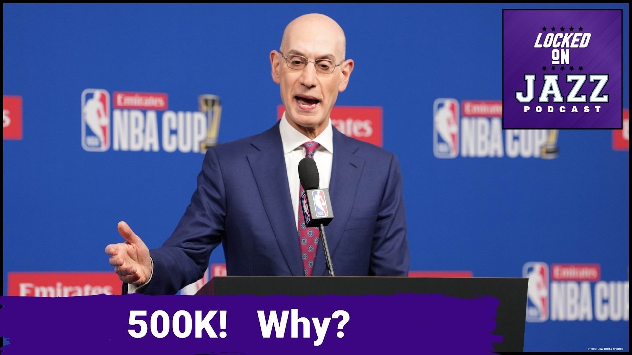 FIRESTORM: Utah Jazz Hit With $500,000 Fine as David Locke SLAMS NBA for Selective Punishment
