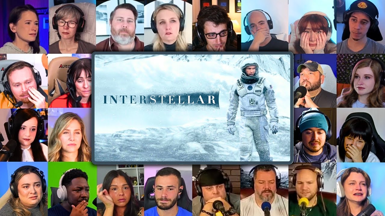 Interstellar (2014) - MOVIE Reaction Mashup | MR Mashups