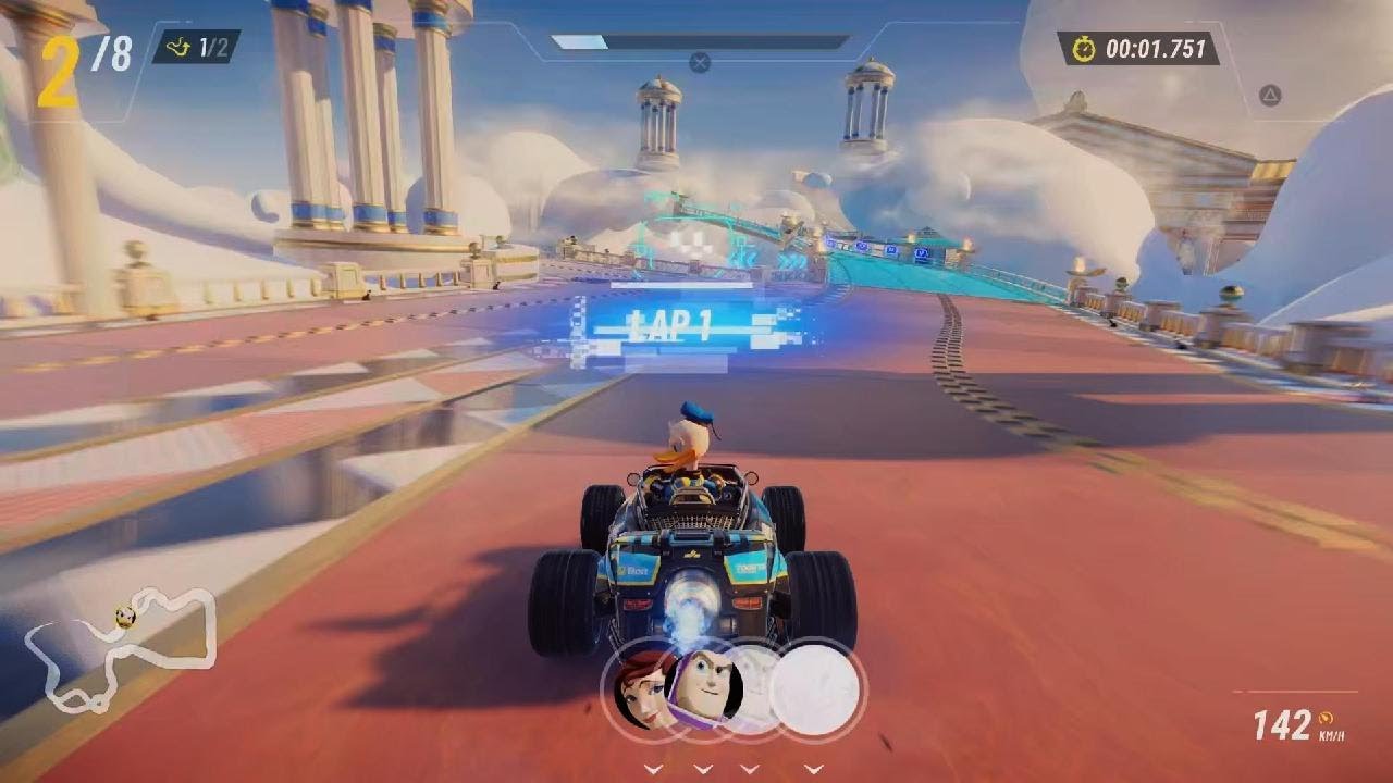 Disney Speedstorm [ Tips for new players ]