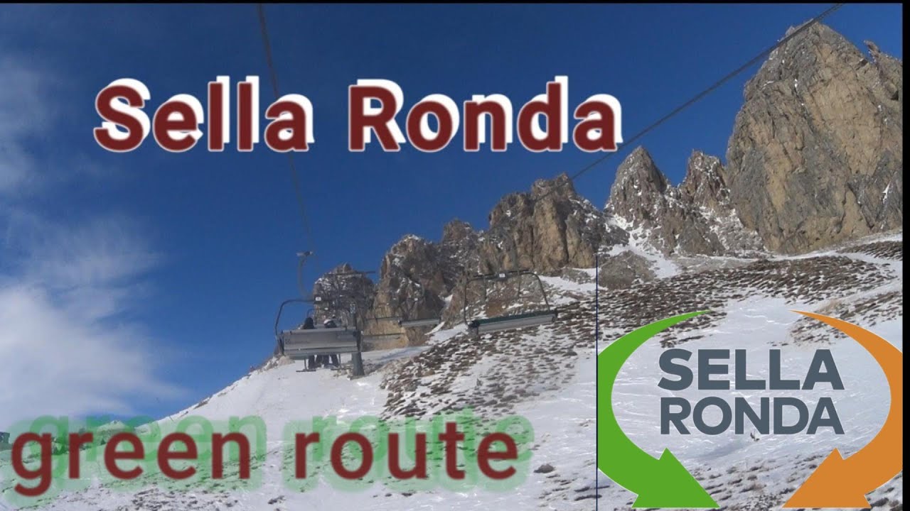 Sella Ronda. Unforgettable ski  trip in the Dolomites
