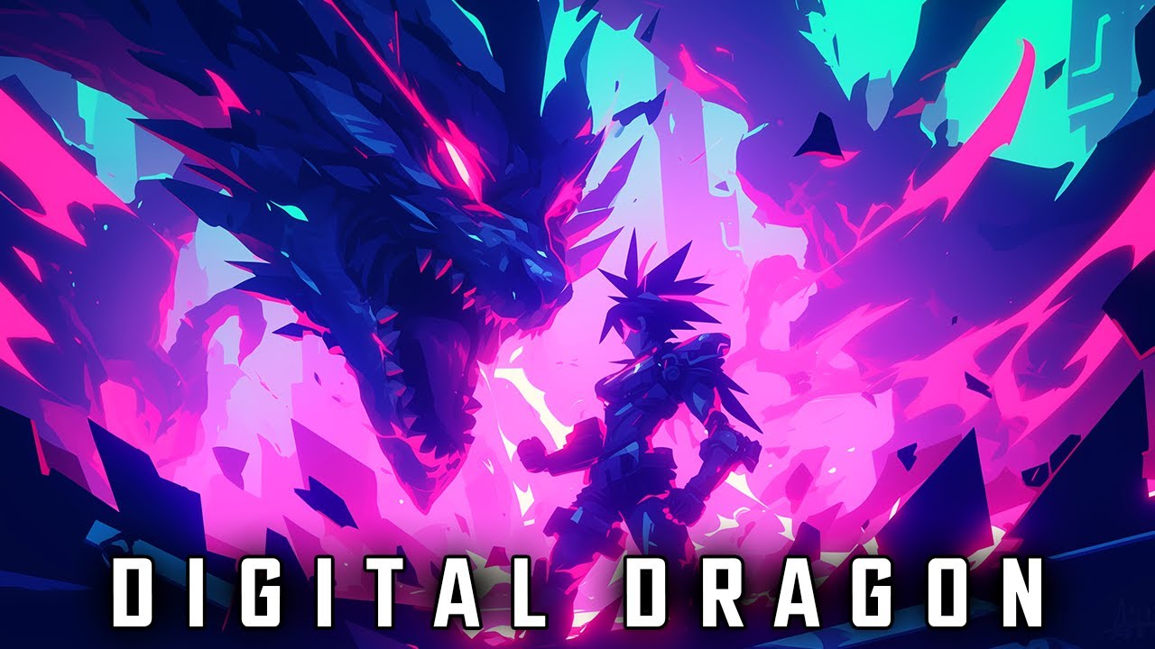 Boris Harizanov - Digital Dragon (EPIC SYNTHWAVE)