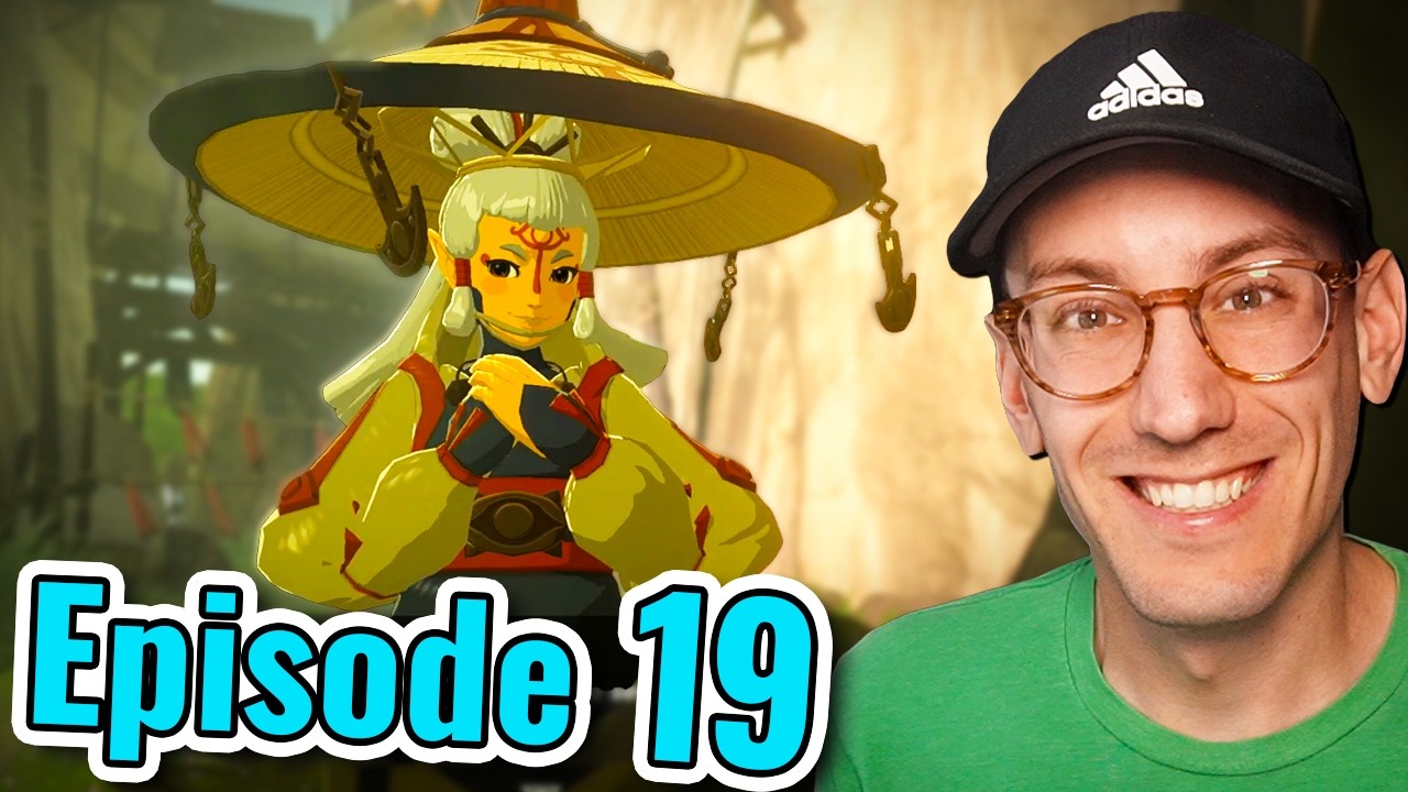 WAIT, I recognize that face!! &mdash; The Legend of Zelda: Tears of The Kingdom BLIND PLAYTHROUGH (19)