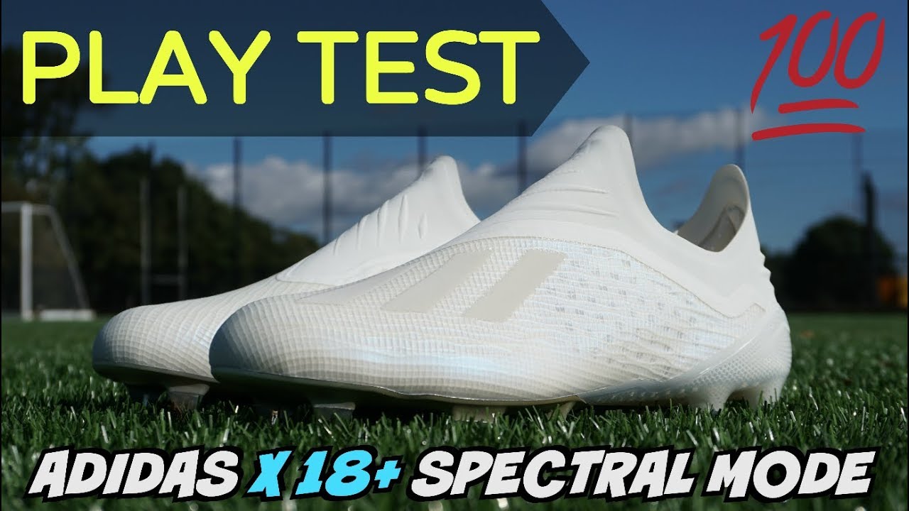 TESTING NEW ADIDAS X 18+ BOOTS! | 2018 Spectral Mode Pack