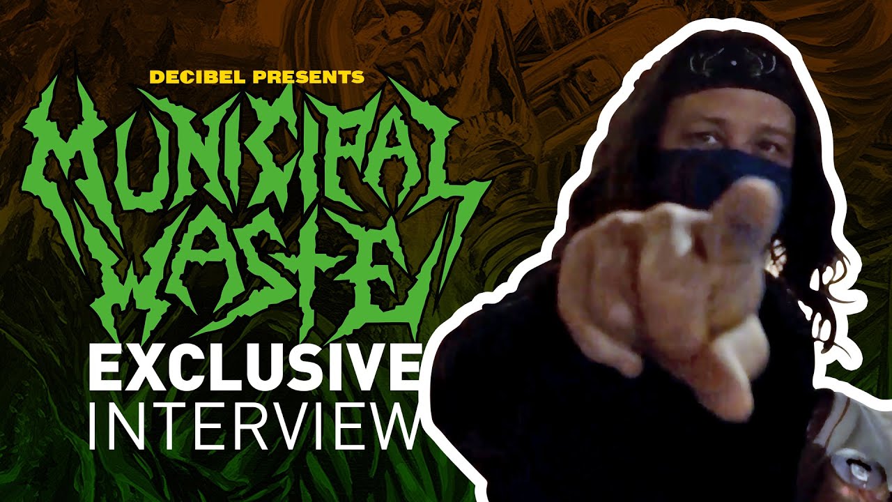 EXCLUSIVE: Municipal Waste In The Studio With Arthur Rizk