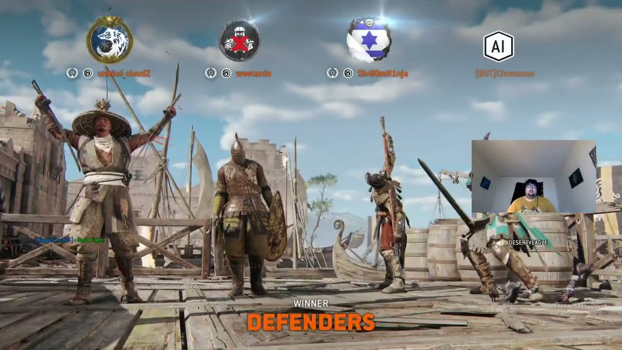 For Honor is taking my soul