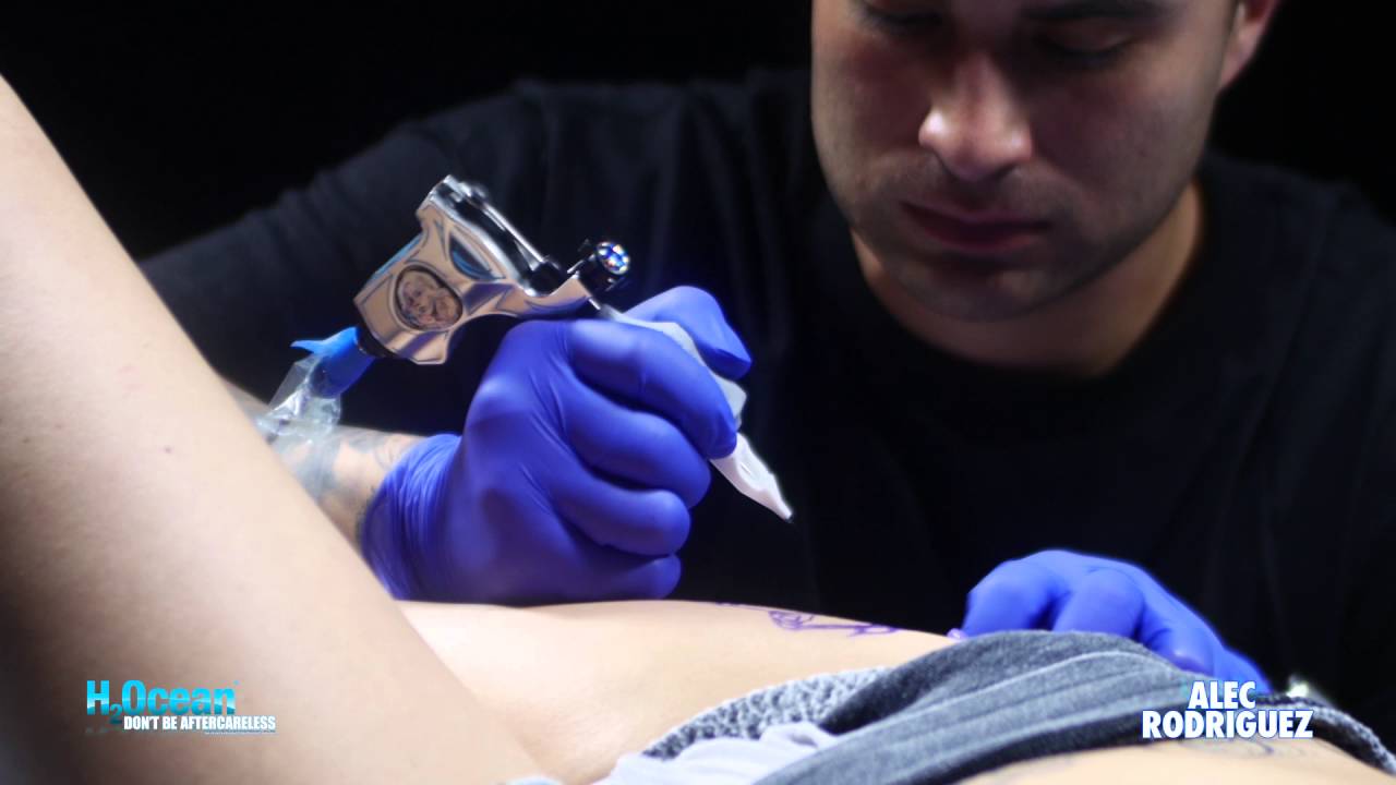 Alec Rodriguez using H2Ocean NOTHING Soap