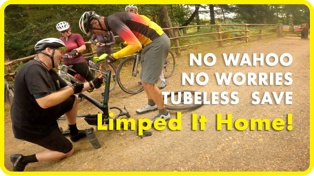 Thunder, Brake Gremlins and a Tubeless Save | New Forest Burley Dorset Grit and Gravel Group Ride