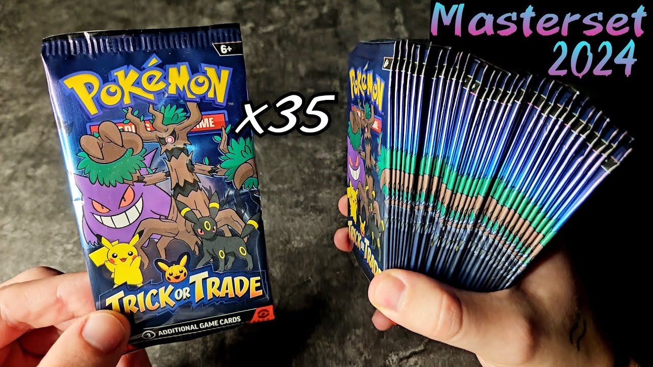 ASMR / Ouverture SPÉCIALE Halloween 🎃 Trick or Trade 2024