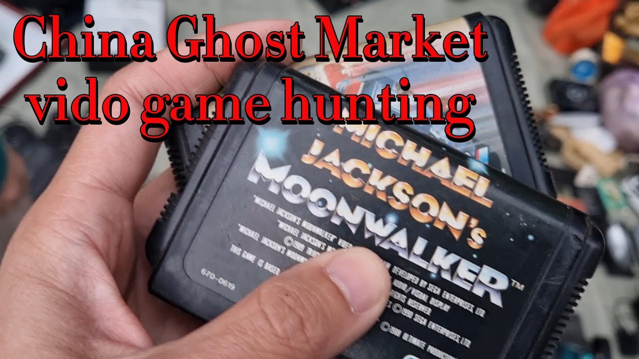 China Ghost Market Video Game Hunting