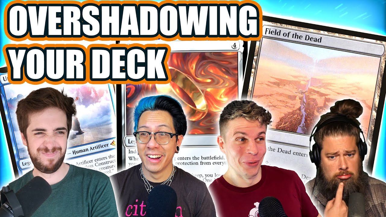 Cards That Overshadow Your Deck | Commander Clash Podcast 220