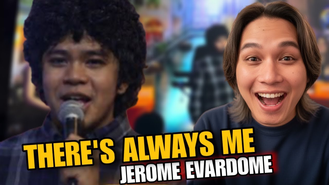 Jerome Evardome - There's Always Me - Bravo Executive Lounge Live REACTION