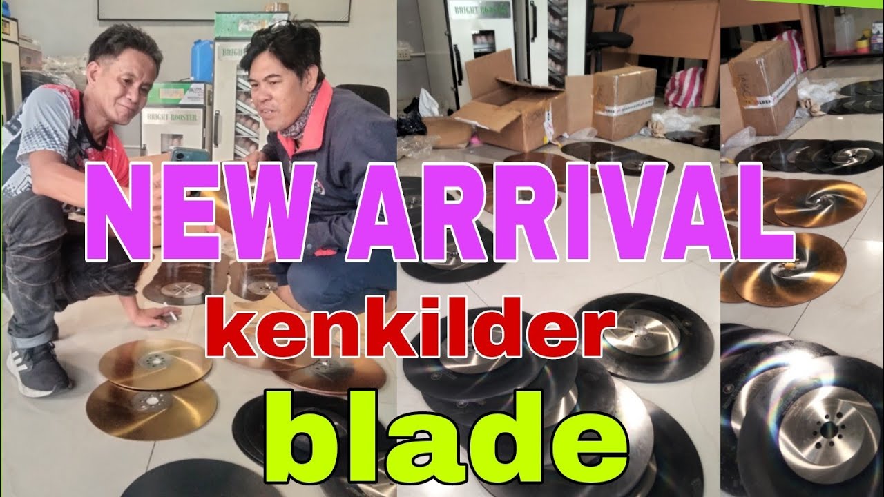 NEW ARRIVAL KENKILDER BLADE