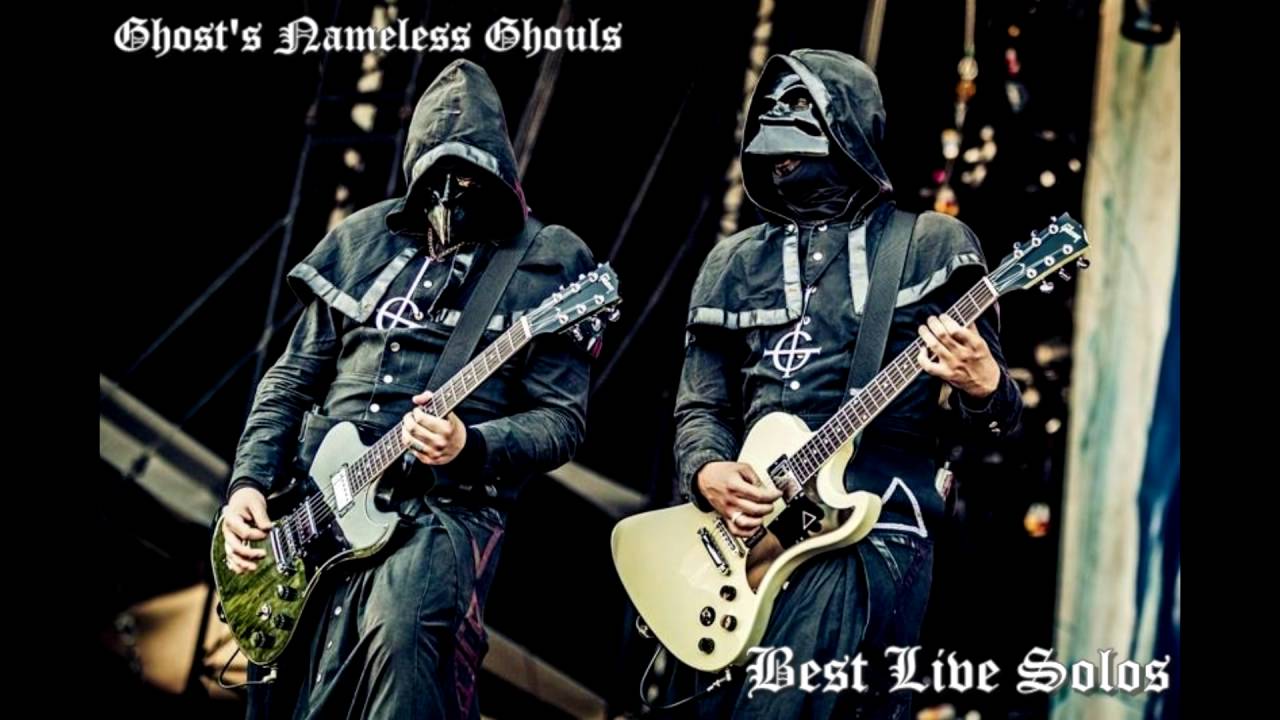 Ghost's Nameless Ghouls Best Live Solos