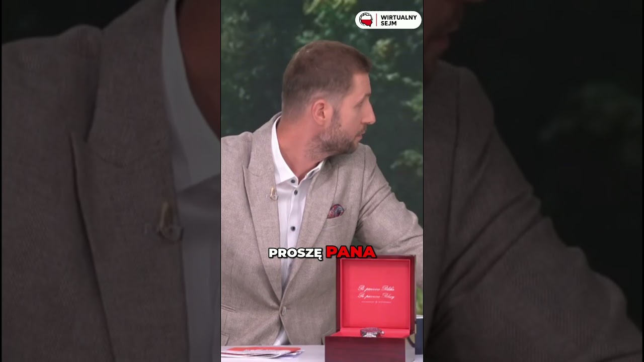 Kłeczek kicks MP out of the studio | 