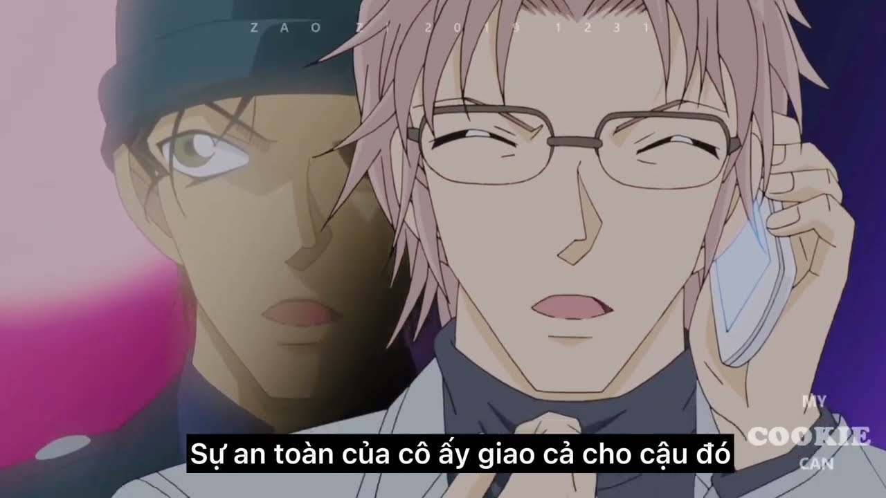 [FMV-Vietsub] My Cookie Can - Okiya Subaru x Haibara Ai