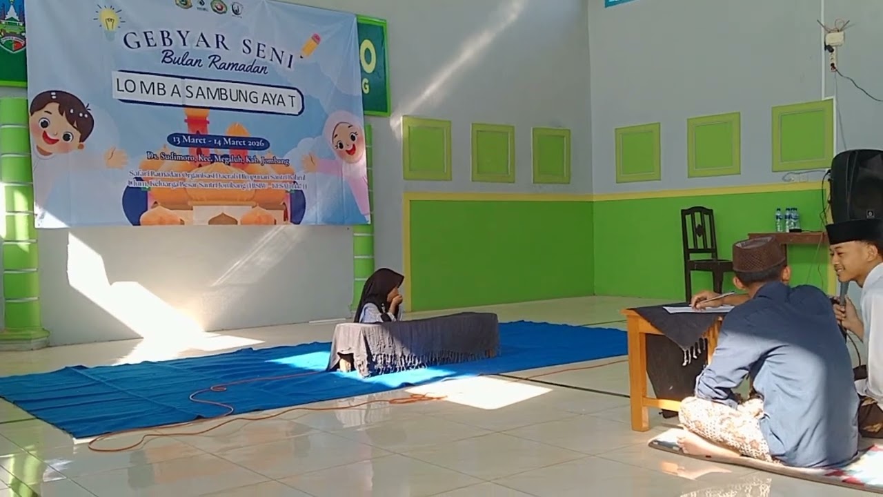 Lomba Sambung Ayat (Surah Al Ma'un) oleh Ananda Aruna Kayla Akhmad 