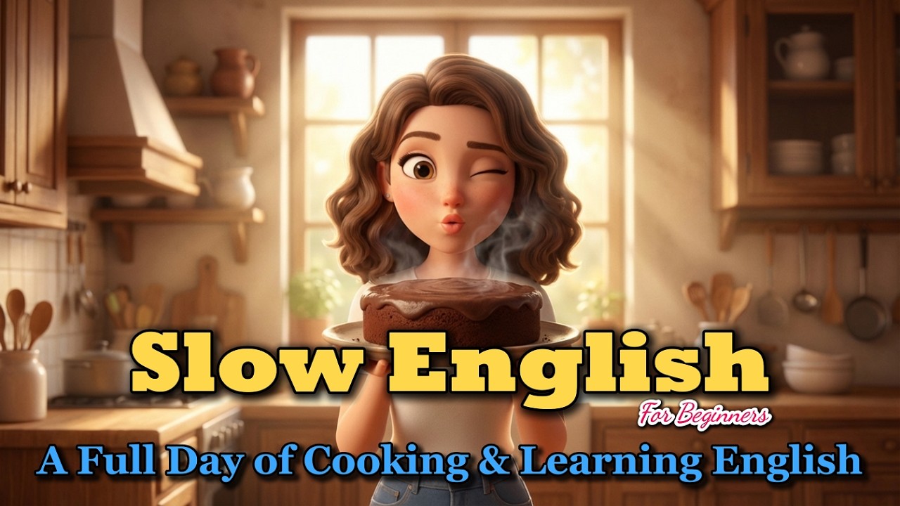 Simple English In The Kitchen | Easy Daily English For Beginners | A1–A2 level #dailyenglish