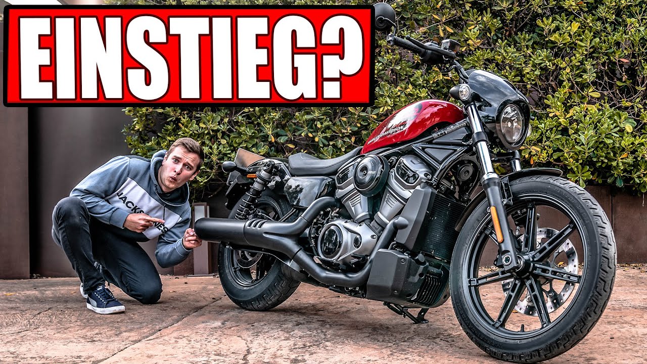 HARLEY DAVIDSON NIGHTSTER 2022 ERSTE FAHRT! MOTORRAD TEST