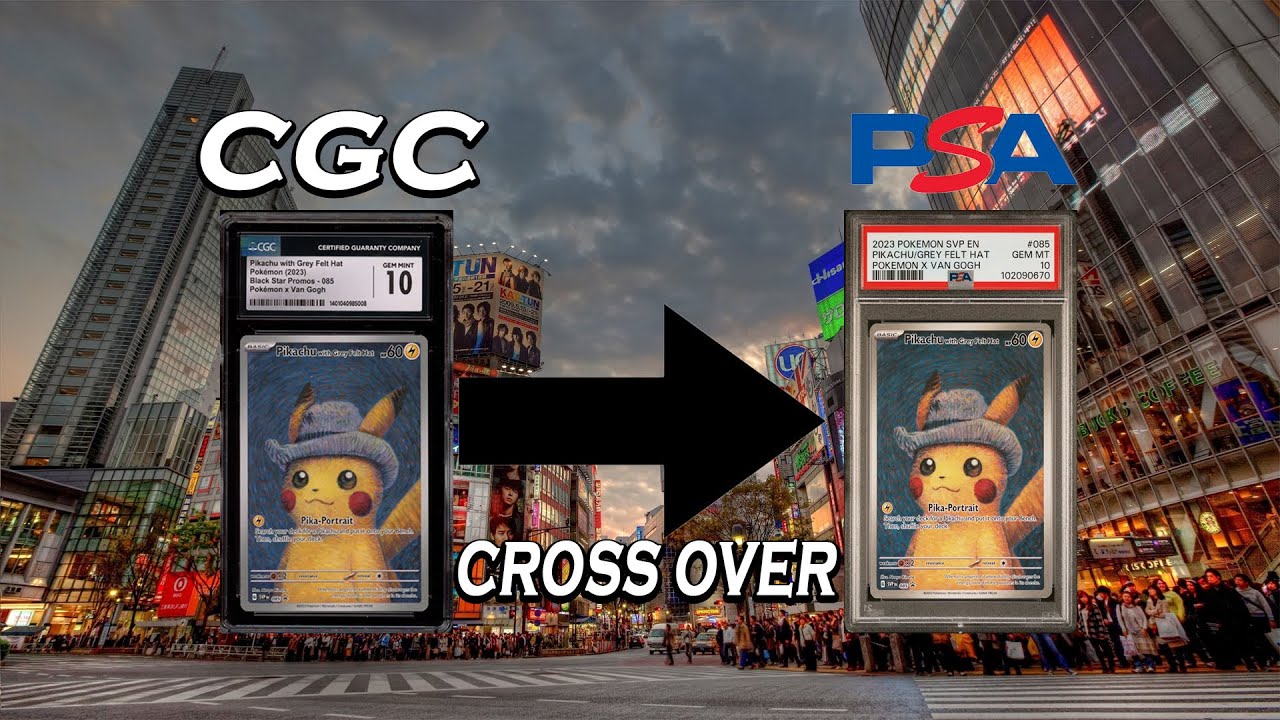 CROSS GRADING WITH PSA (CGC TO PSA)