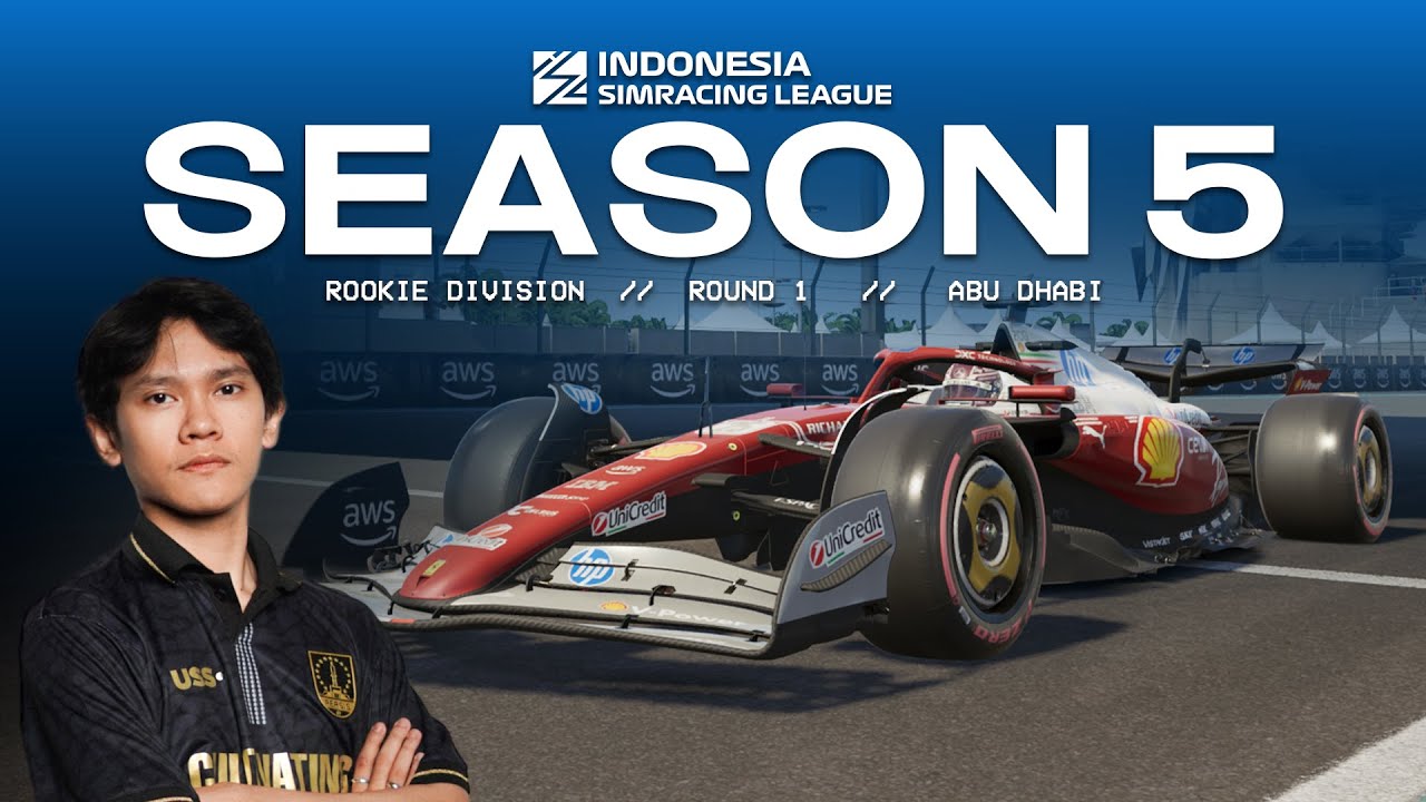 ISL SEASON 5 ROUND 1 - ABU DHABI | F1 25 ROOKIE DIVISON