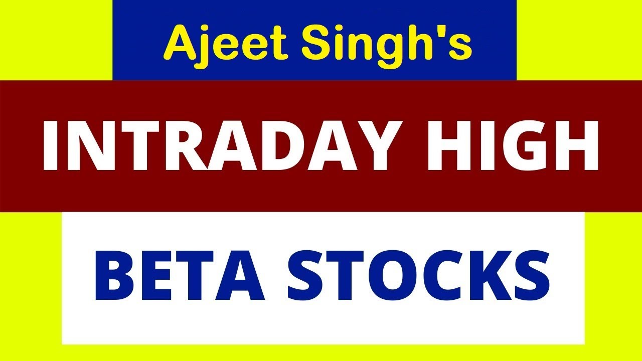 How to trade high beta stocks