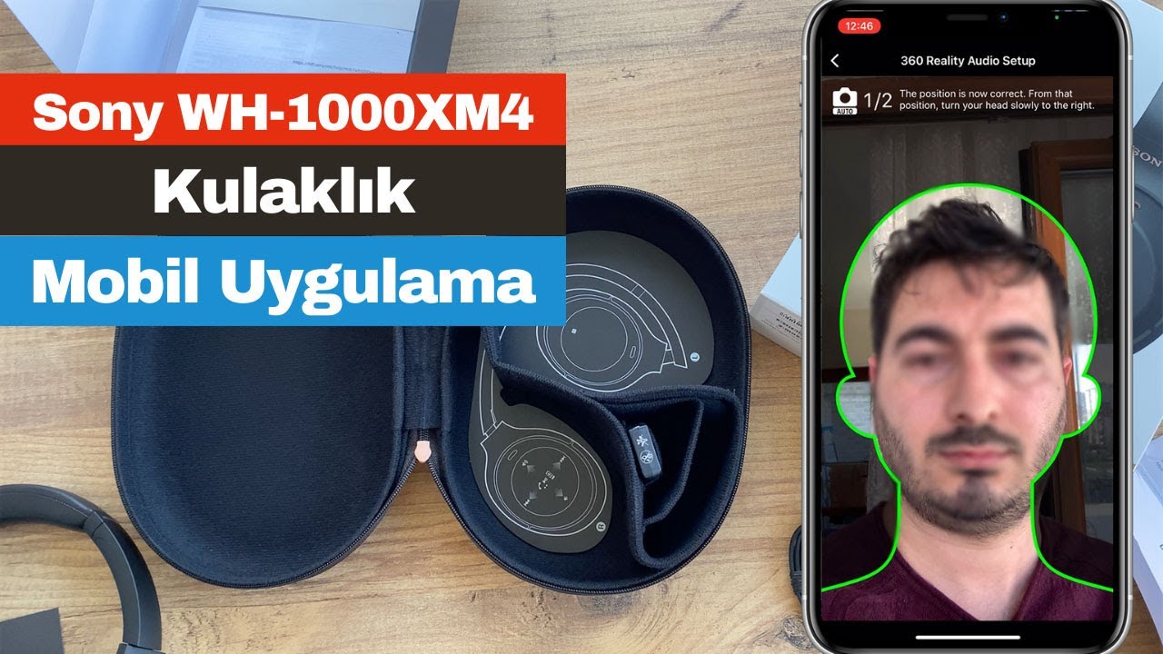 Sony WH-1000XM4 Kulaklık Mobil Uygulama Kurulumu | Sony Headphones Connect App