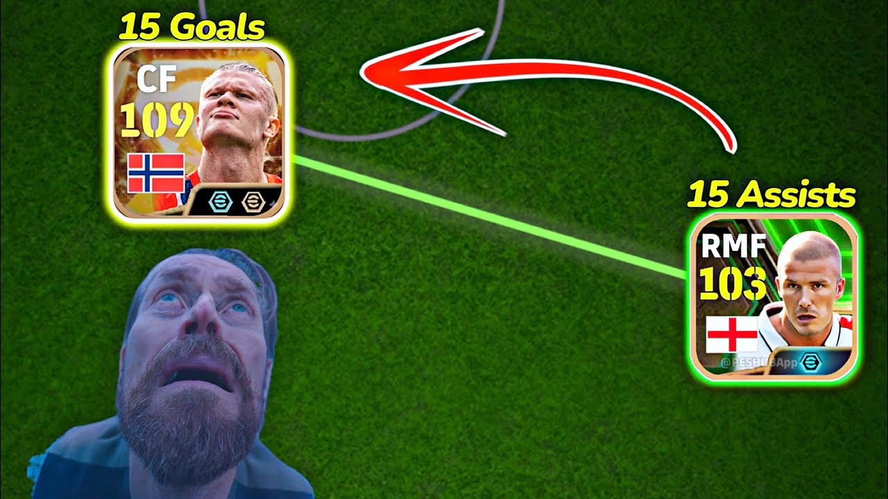 BIGTIME BULLET HEADER HAALAND CAN NOT BE STOPPED 🤯✨&hellip; | Efootball 2026
