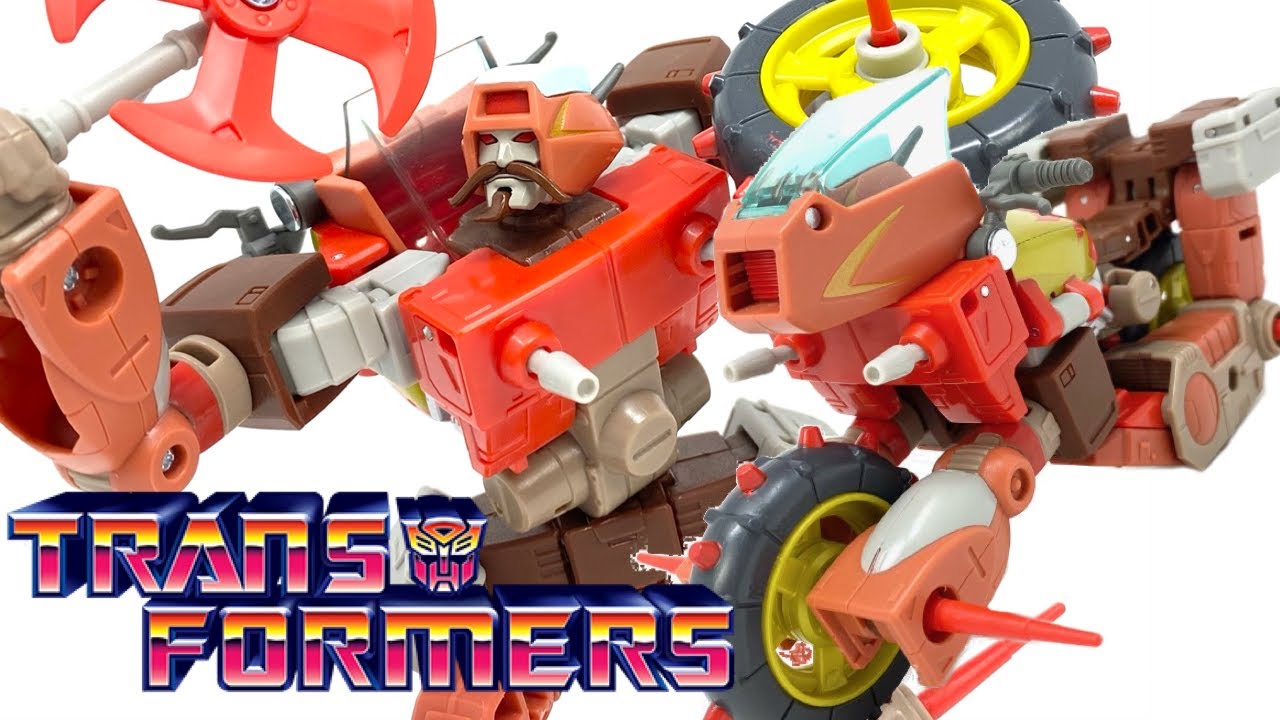 Transformers Studio Series 86 Voyager Class WRECK GAR Review