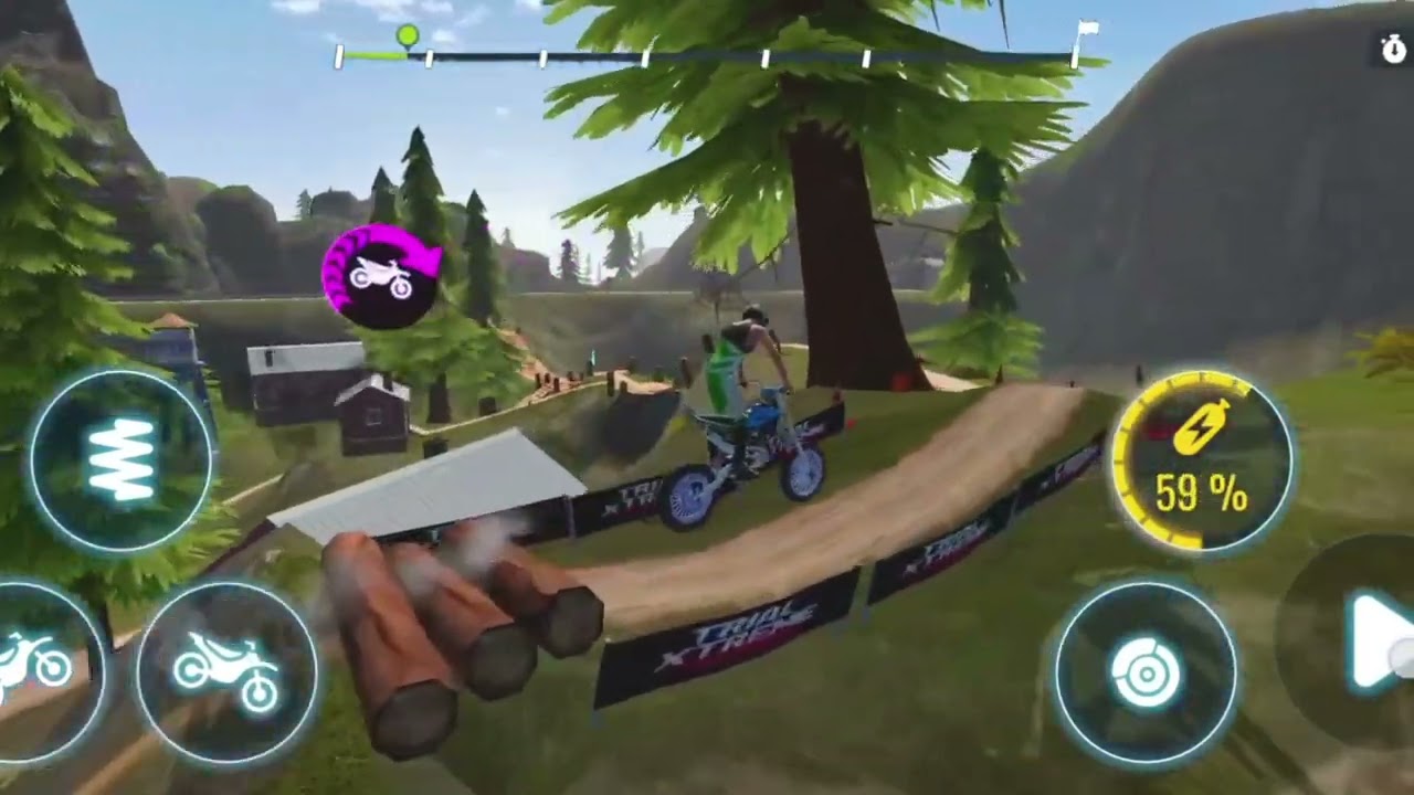 Who Needs Brakes When You Have Style? 😎🏍️ | Funny Motor Stunt 