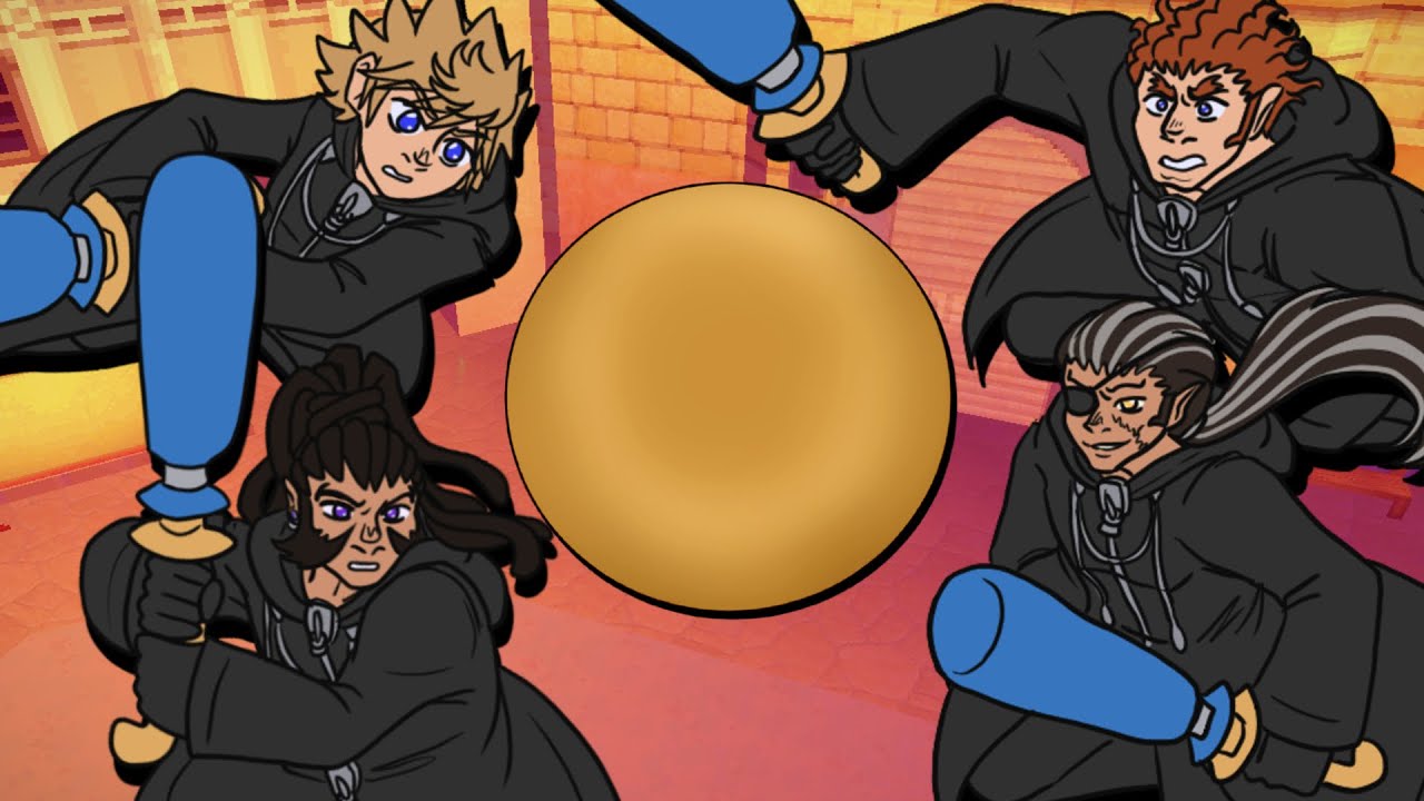 Who is the Best Grandstander in Kingdom Hearts?
