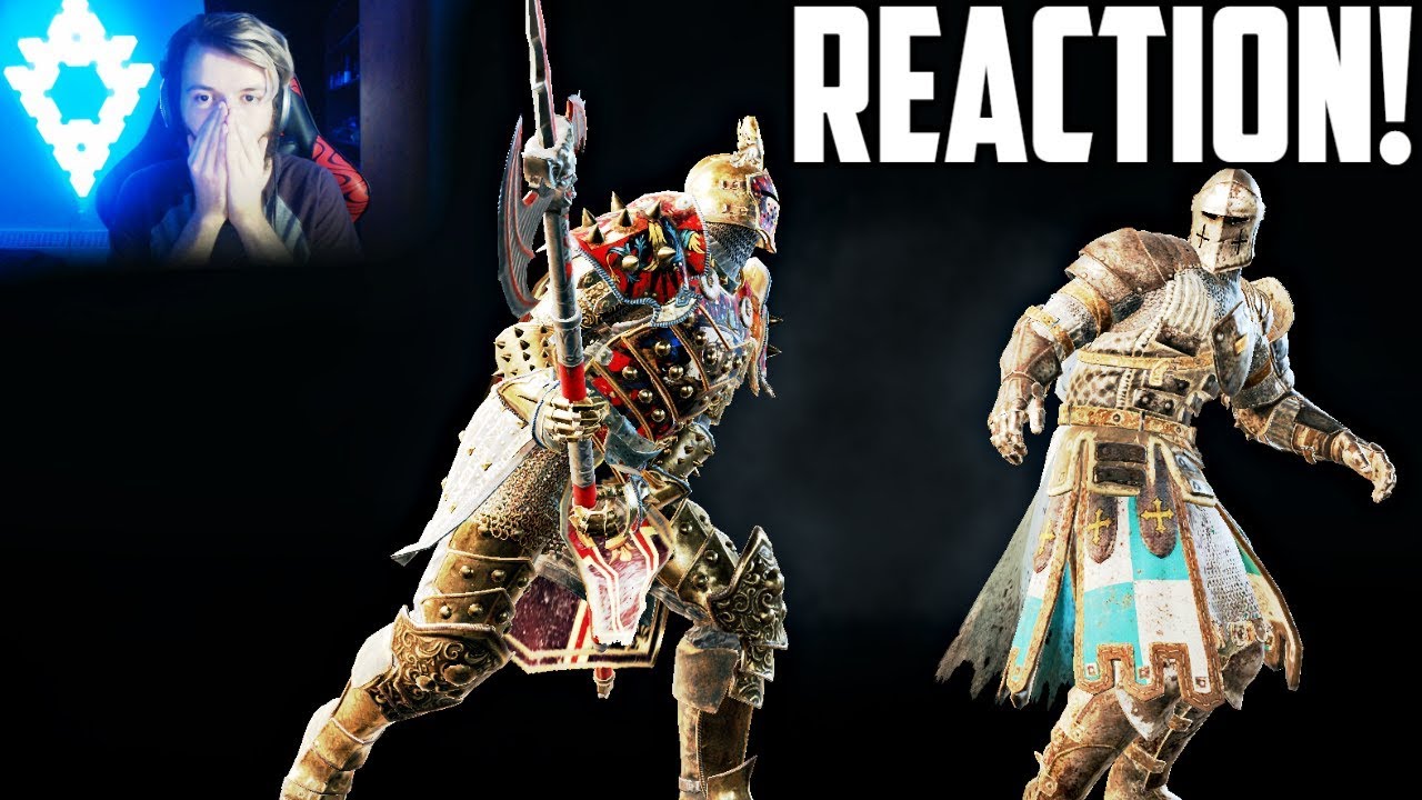 FOR HONOR SEASON 12 FINISHERS REACTION!