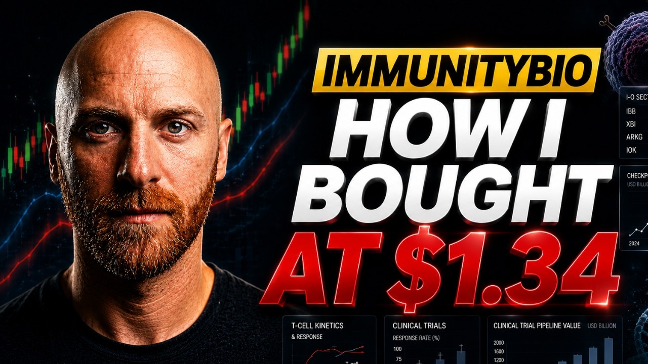 How I Bought ImmunityBio (IBRX) at $1.34