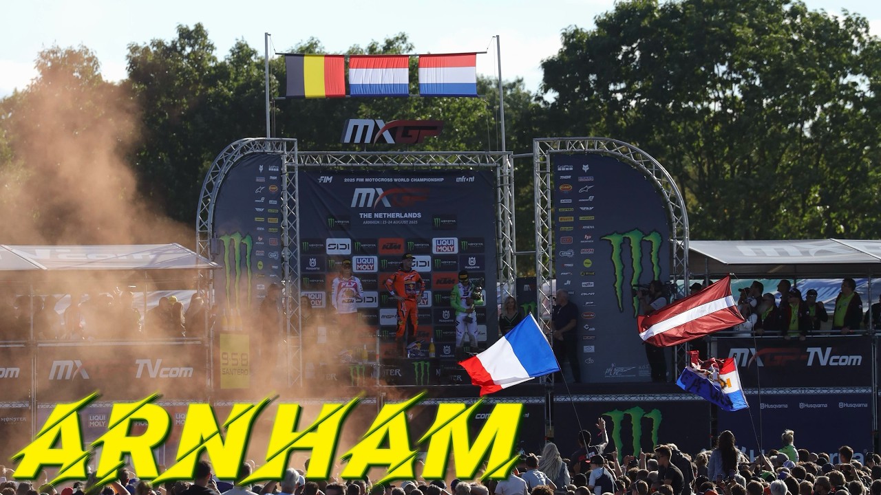 MXGP Arnhem 2025 RAW fans eye view!
