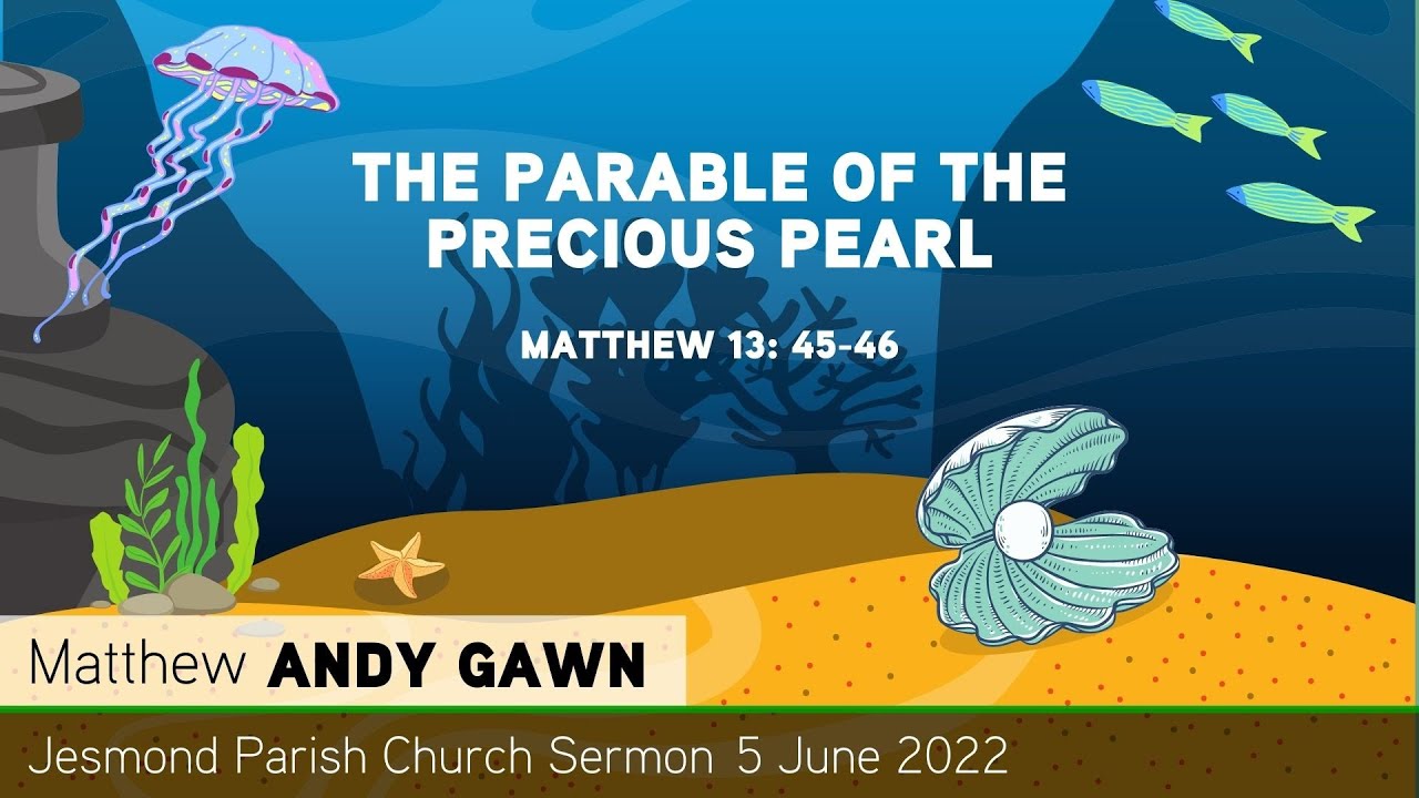 Матфея 13:45-46 — Притча о драгоценной жемчужине — Джесмонд Пэриш — Kids Talk — Clayton TV