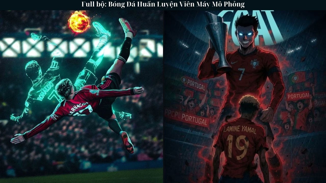 [Full bộ]: Bóng Đá Huấn Luyện Viên Máy Mô Phỏng - Cạnh Kỹ - Nhiệt Huyết -Thể Dục Cạnh Kỹ - Hệ Thống