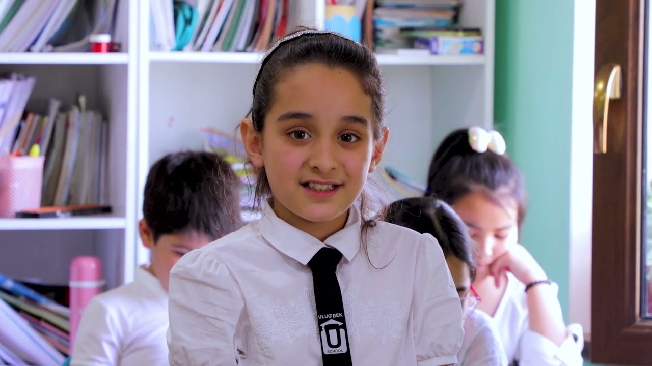 ULUGBEK SCHOOL da 1 kun!