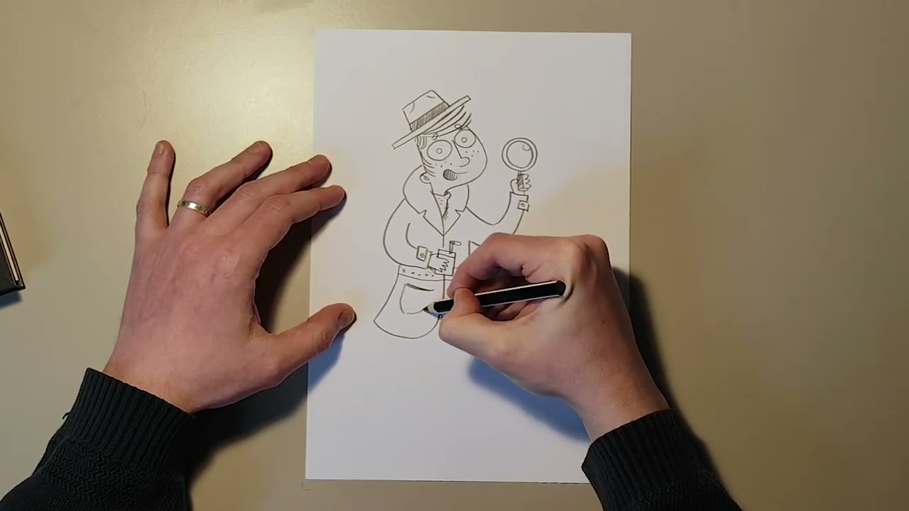 Impara a disegnare con Davide Panizza!