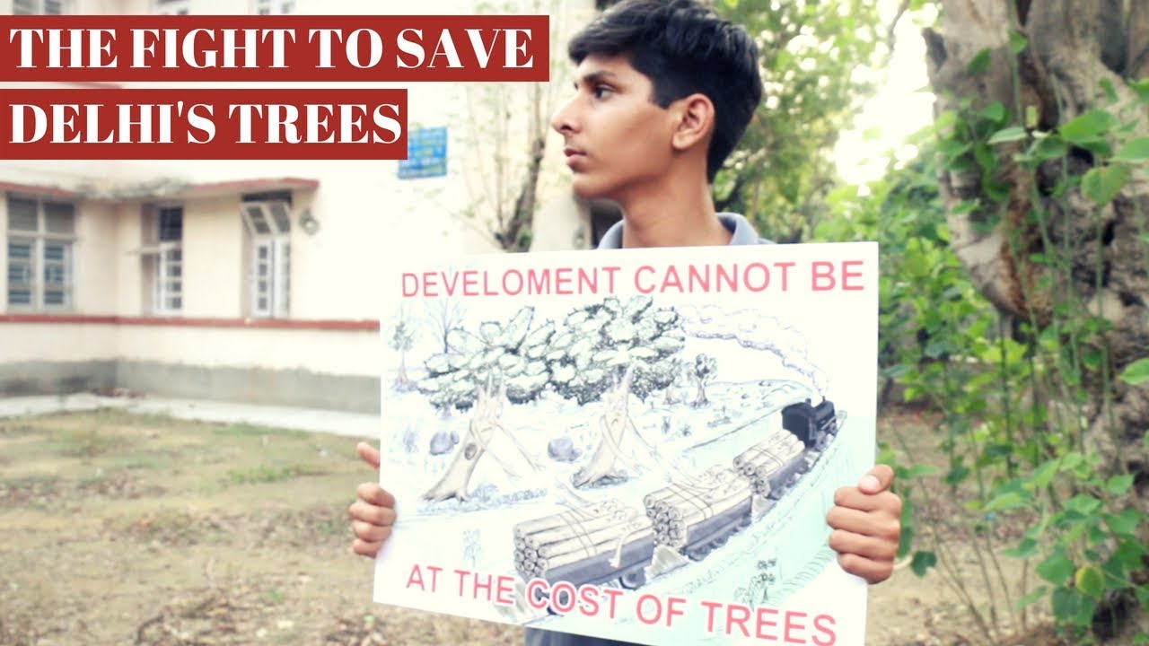 The Fight to Save Delhi's Trees