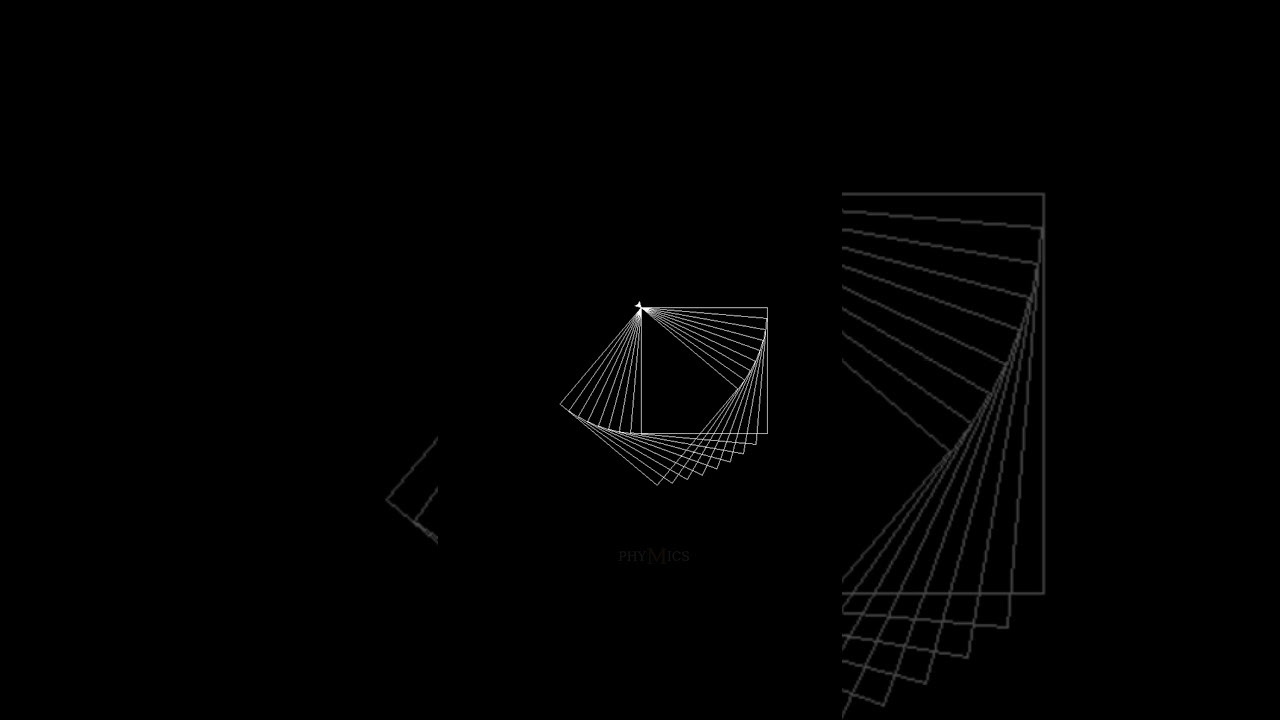 Art with Maths #maths #education #python #pythonmaths #mathematics #fractal #fractalanimation