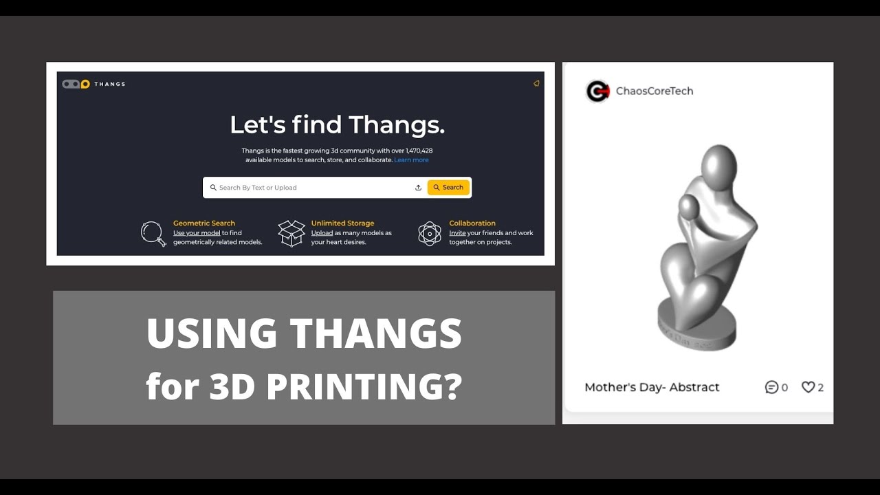 Thangs - How to use Thangs for STL files