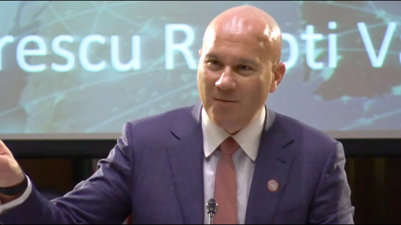 FIGHTING EMERGING TECHNOLOGY THREATS - CRYPTO, AI, AND QUANTUM - Dr. Cosmin Vasile