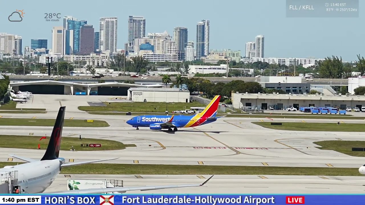🔴 LIVE | FLL Plane Spotting  | Fort Lauderdale-Hollywood International Airport | March 8, 2025