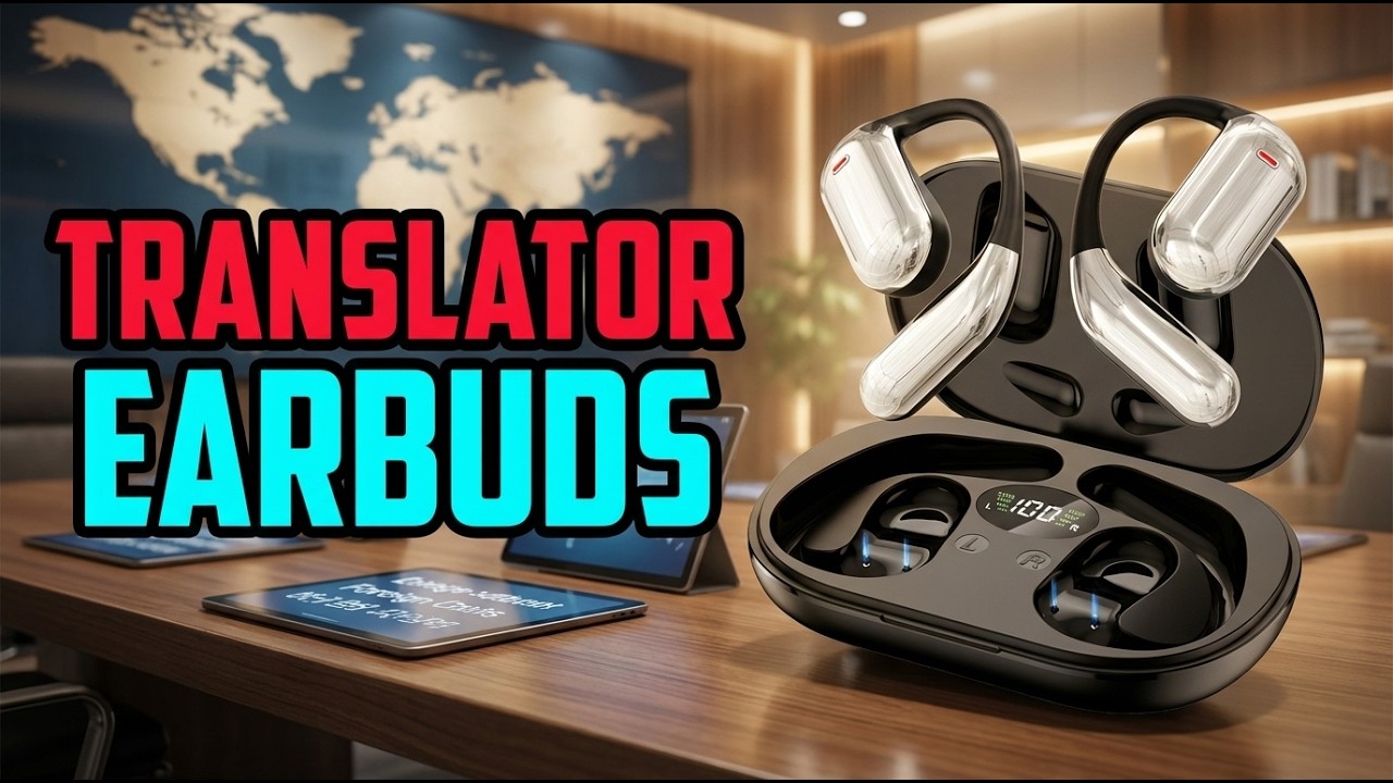 TOP5 Best Language Translator Earbuds for iPhone 2026