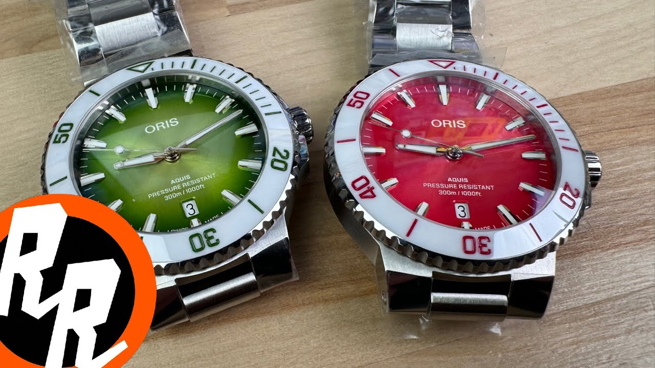 Oris Aquis «Вкус лета» Divers (Изысканные часы)
