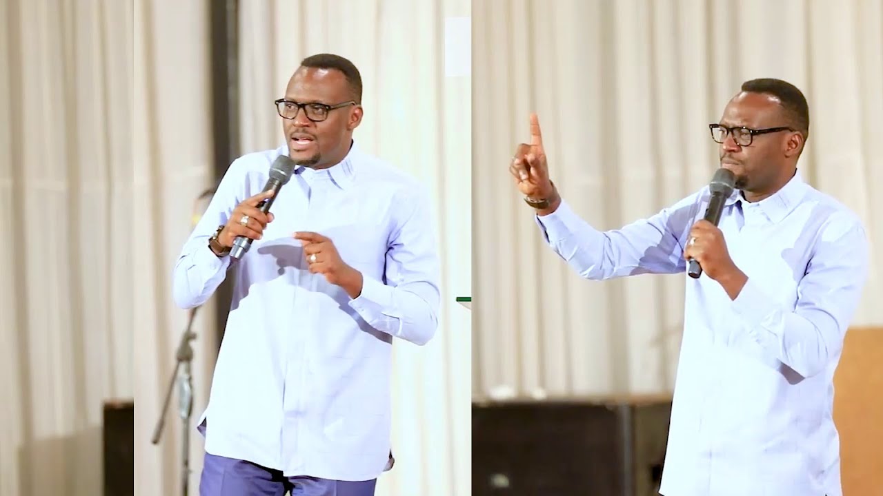 Bahorana Ubwoba bwo GUTAKAZA AGAKIZA / Azatugezayo Amahoro - Pst SENGA Abwirije Amagambo Akomeye