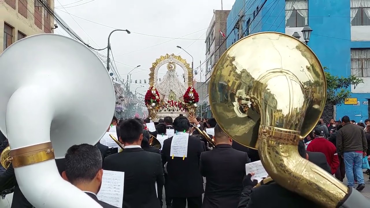 Miro al Cielo por ti - Orquesta de Vientos 2022 - Procesión Virgen del Carmen de Lima.