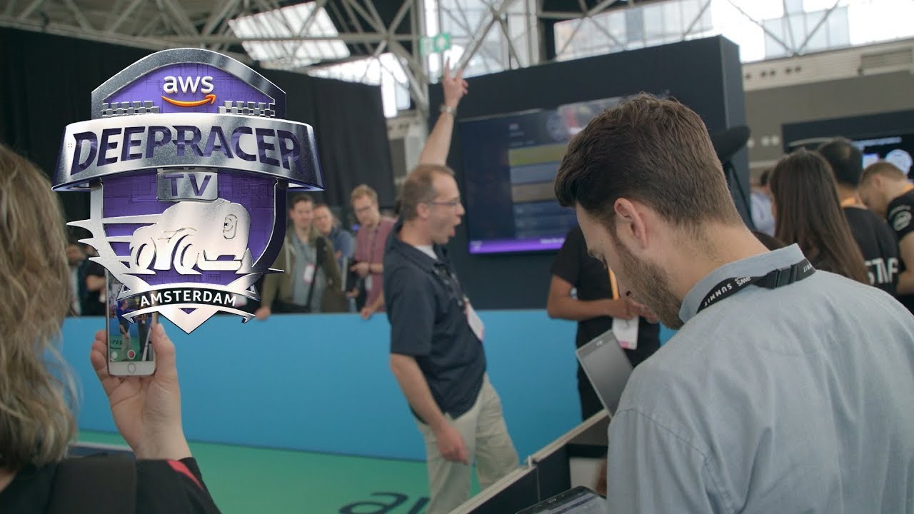 AWS DeepRacer TV - Ep 1 Amsterdam