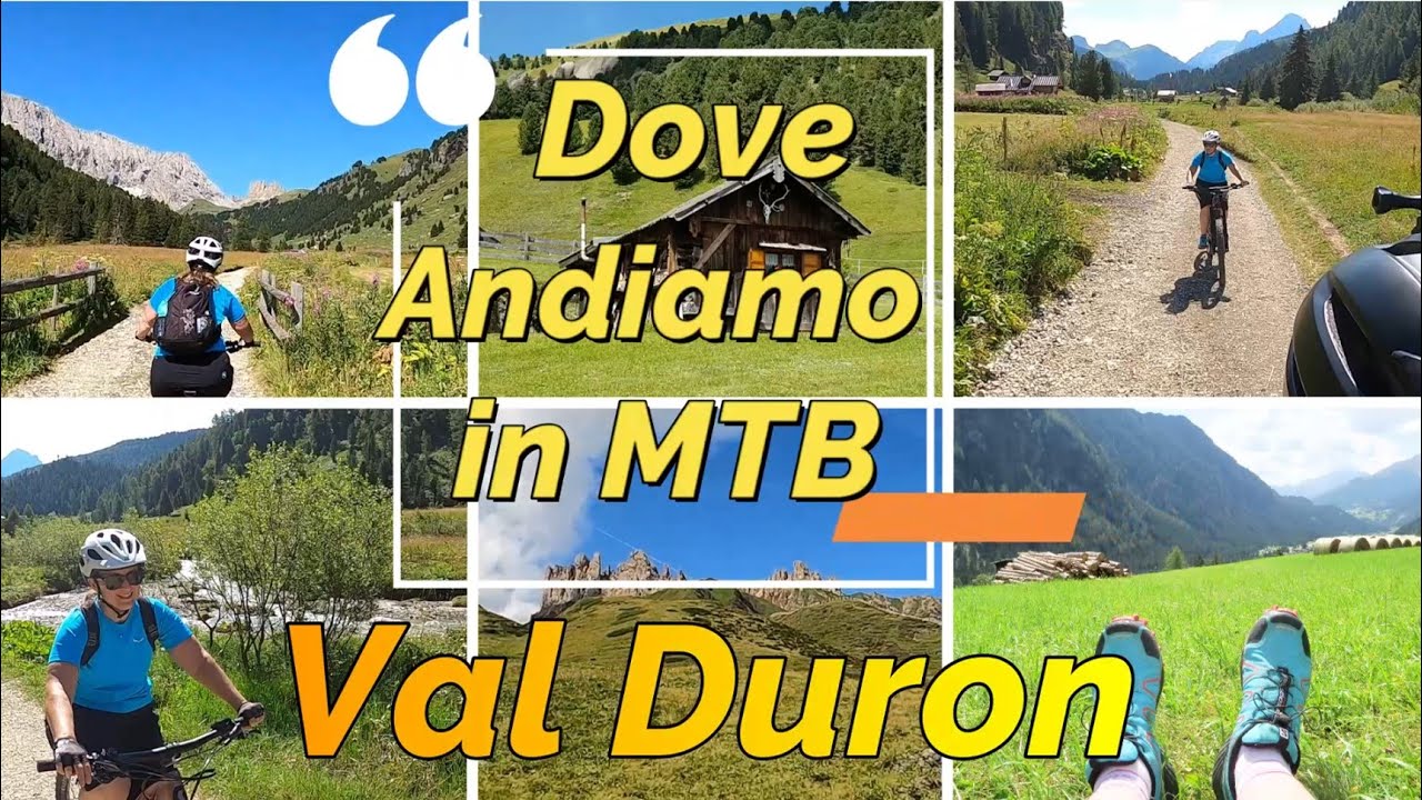 Val Duron in MTB - Trentino Alto Adige - Mountain Biking