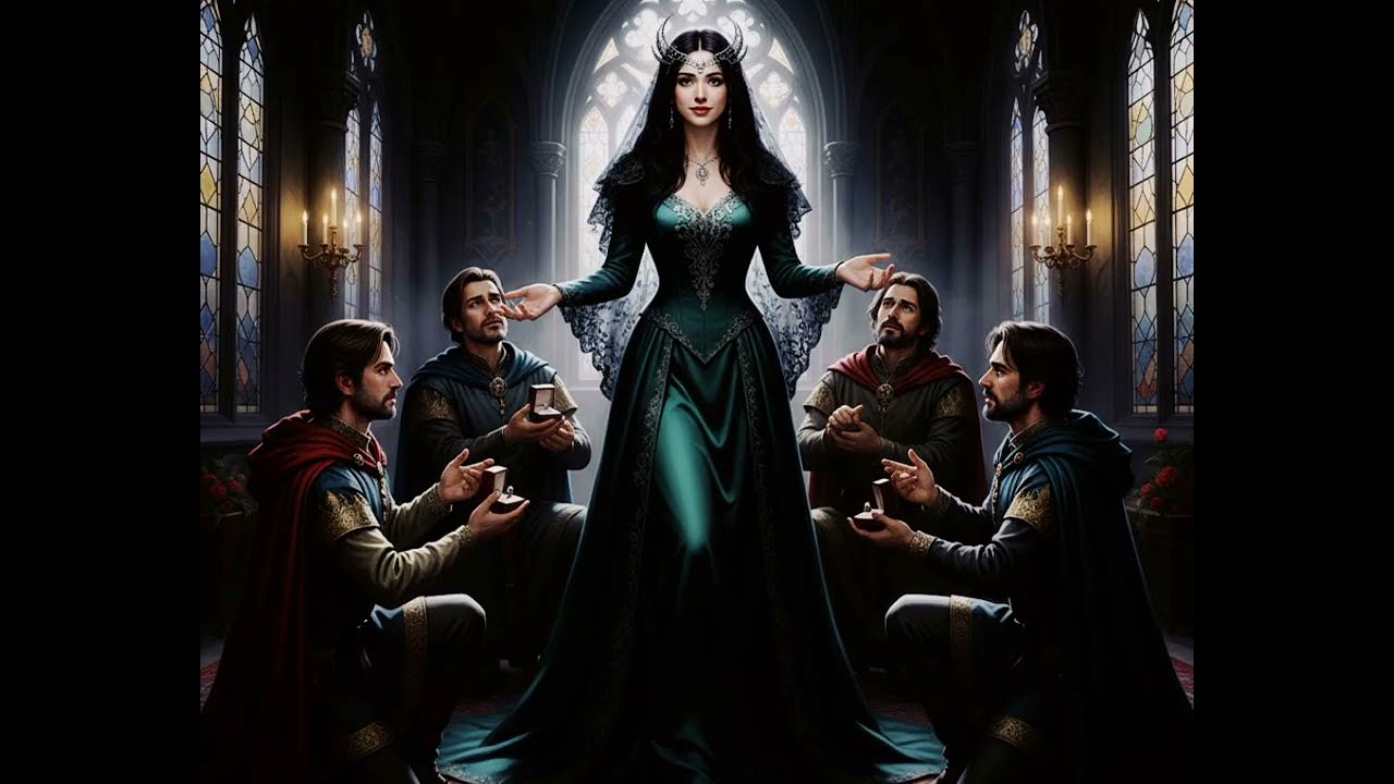 They Beg To Marry Me! The goddess affirmations music.